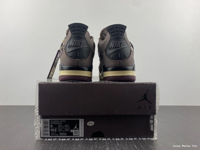 JORDAN AIR ORE MANIERE MA A DV6773-220 RETRO 4 VIOLET 0708